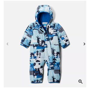 NWOT Columbia infant Snuggly Bunny Bunting
